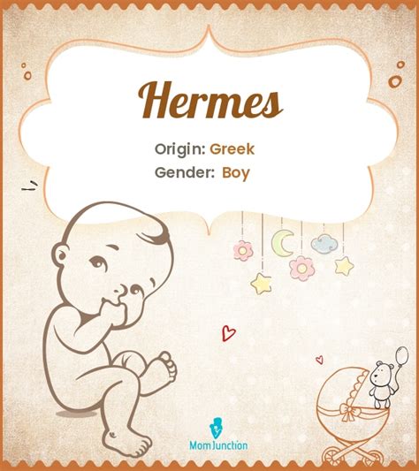 what does the name hermes mean|names derived from Hermes.